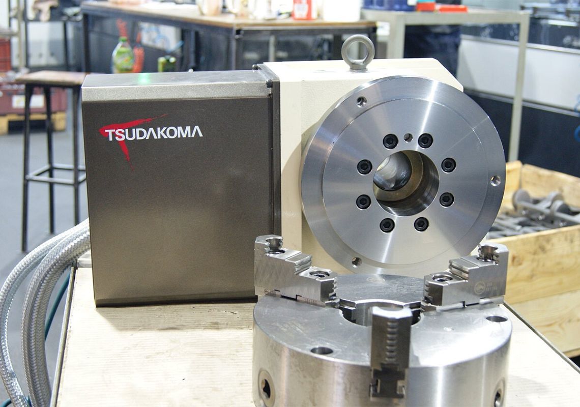 RUNDTISCH 4. ACHSE TSUDAKOMA RWA-250R