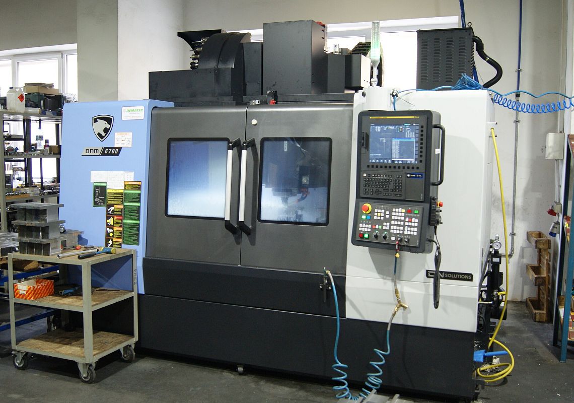 CEFRÄSZENTRUM DOOSAN DNM 6700