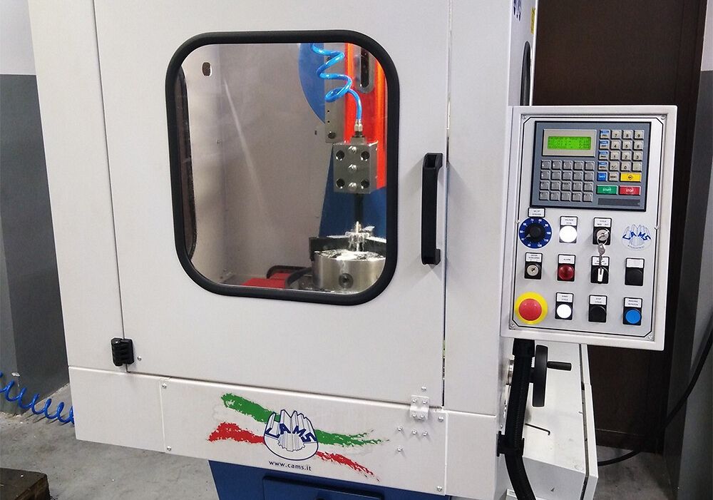 STOSSMASCHINEN CAMS 200 – 2AC