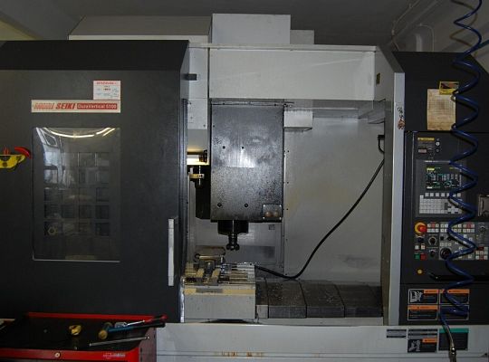 FRÄSZENTRUM MORI SEIKI DURA VERTICAL 5100