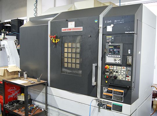 FRÄSZENTRUM MORI SEIKI DURA VERTICAL 5100
