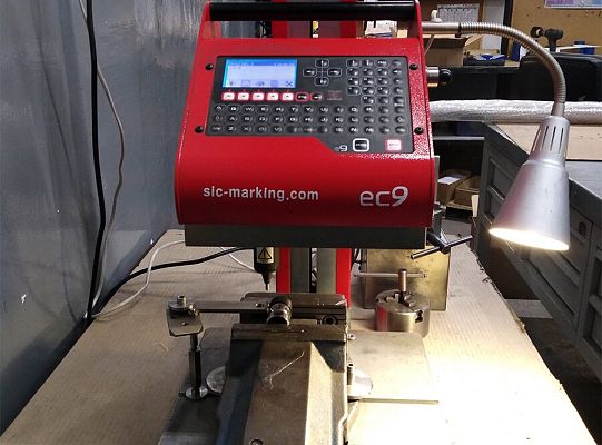 MARKIERMASCHINEN - SIC MARKING EC9