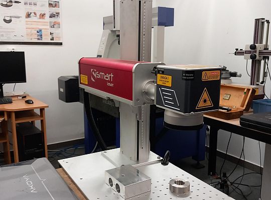 LASERBESCHRIFTUNG - Smart Laser Fiber 30W